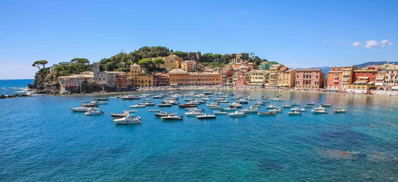 Grand Hotel Dei Castelli Sestri Levante Bagian luar foto