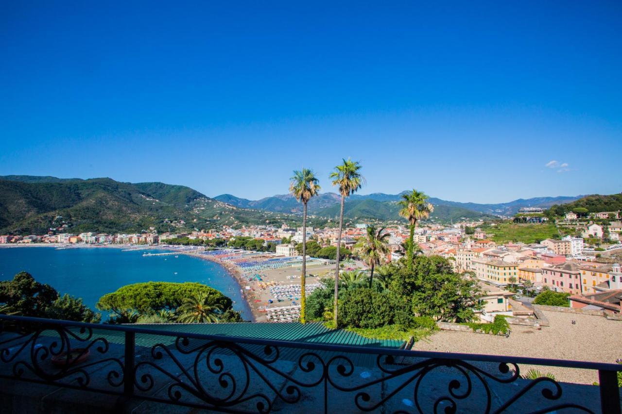 Grand Hotel Dei Castelli Sestri Levante Bagian luar foto