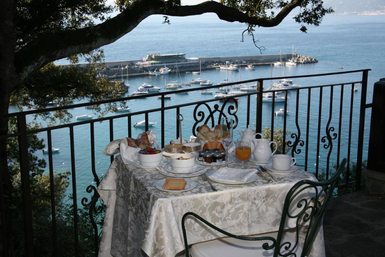 Grand Hotel Dei Castelli Sestri Levante Bagian luar foto