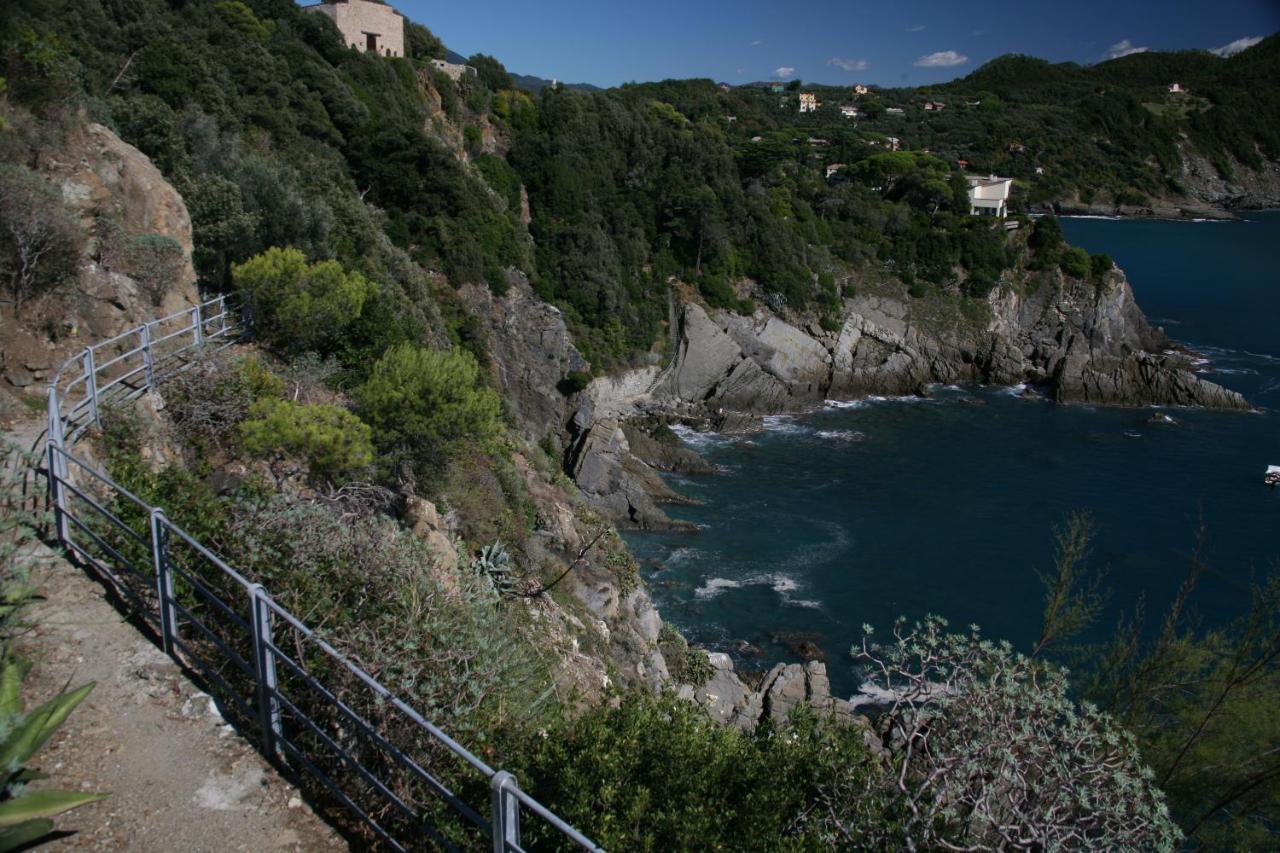 Grand Hotel Dei Castelli Sestri Levante Bagian luar foto