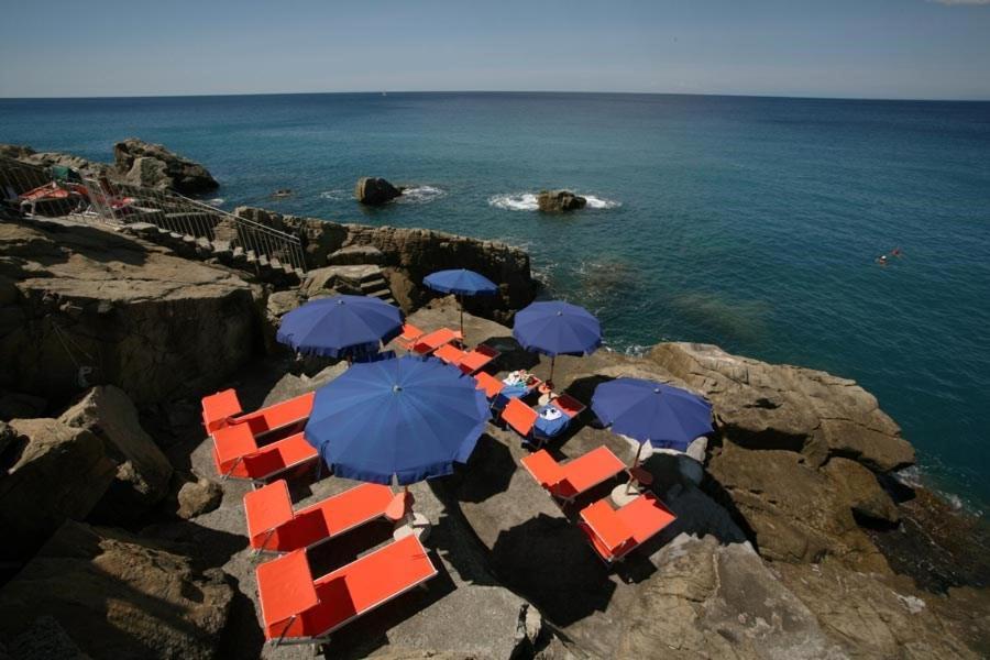 Grand Hotel Dei Castelli Sestri Levante Bagian luar foto