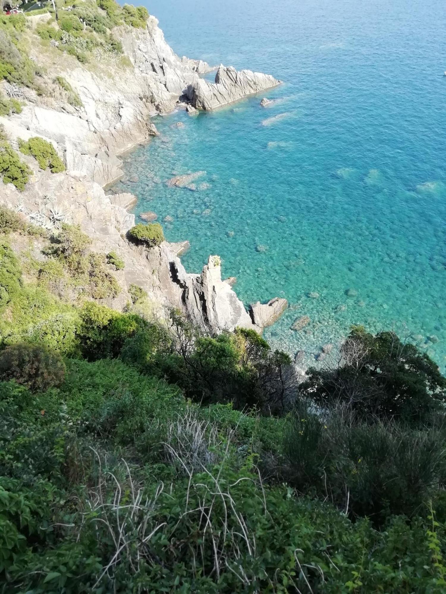 Grand Hotel Dei Castelli Sestri Levante Bagian luar foto