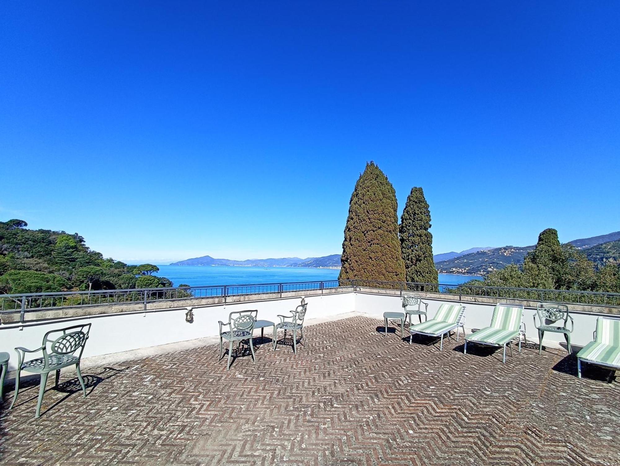 Grand Hotel Dei Castelli Sestri Levante Bagian luar foto