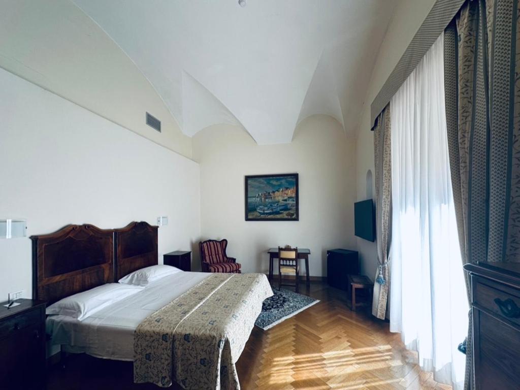 Grand Hotel Dei Castelli Sestri Levante Bagian luar foto
